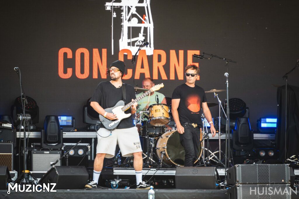 Con Carne @ Otautahi Smokefest Hagley Park, Christchurch 16/12/2023