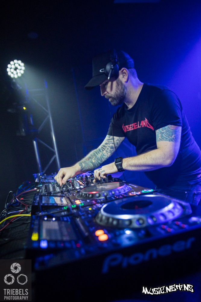 Concord Dawn 21st Anniversary Tour @ Slate Room, Christchurch 28/06/2019