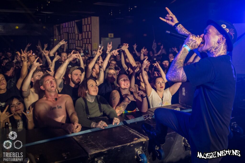 Concord Dawn 21st Anniversary Tour @ Slate Room, Christchurch 28/06/2019