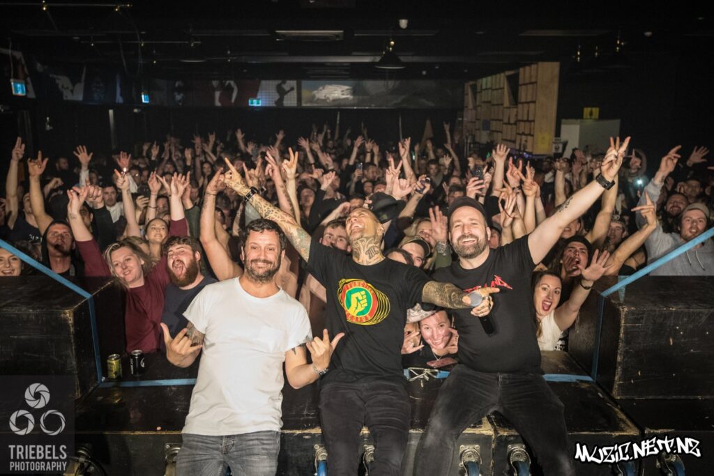 Concord Dawn 21st Anniversary Tour @ Slate Room, Christchurch 28/06/2019
