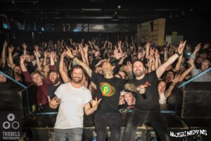 Concord Dawn 21st Anniversary Tour @ Slate Room, Christchurch 28/06/2019