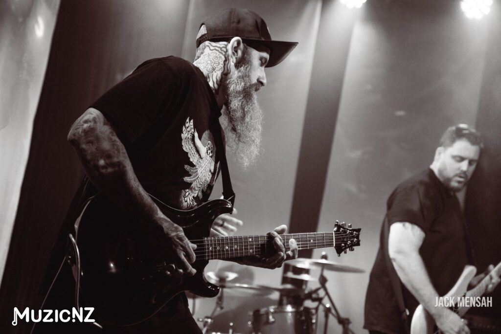 Coridian @ Big Fan, Auckland 13/04/2024