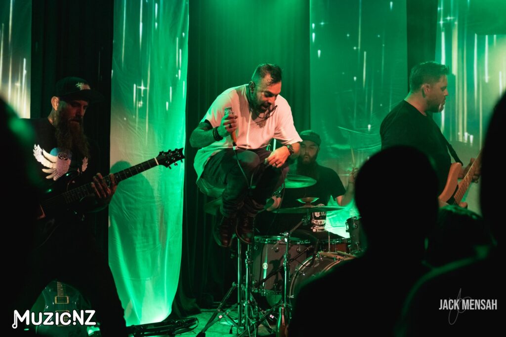 Coridian @ Big Fan, Auckland 13/04/2024