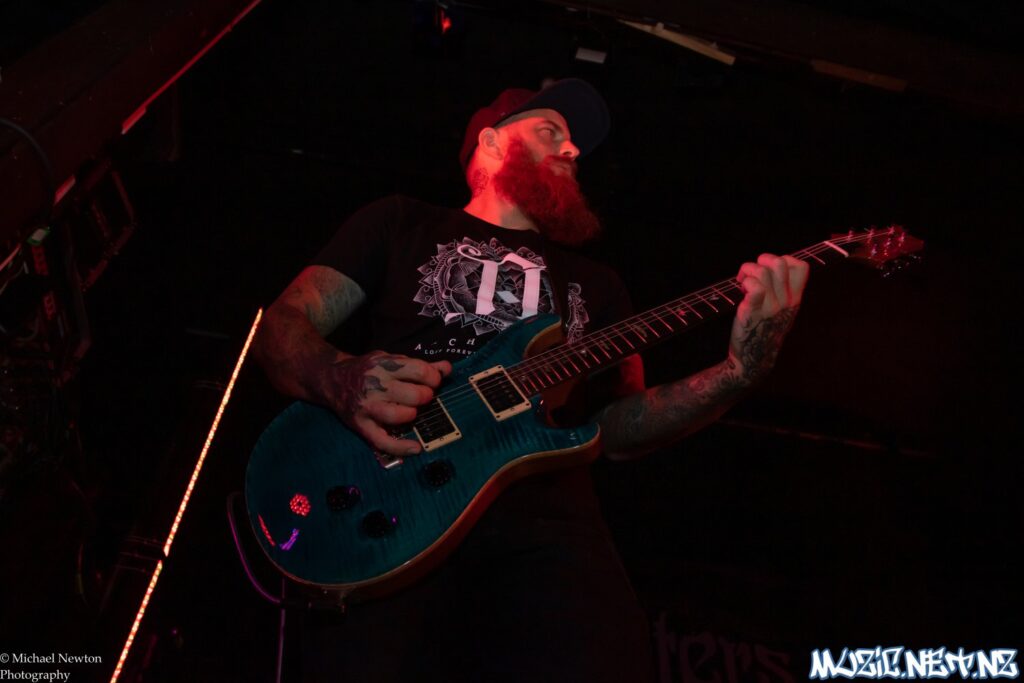 Coridian @ Galatos, Auckland 17/11/2018