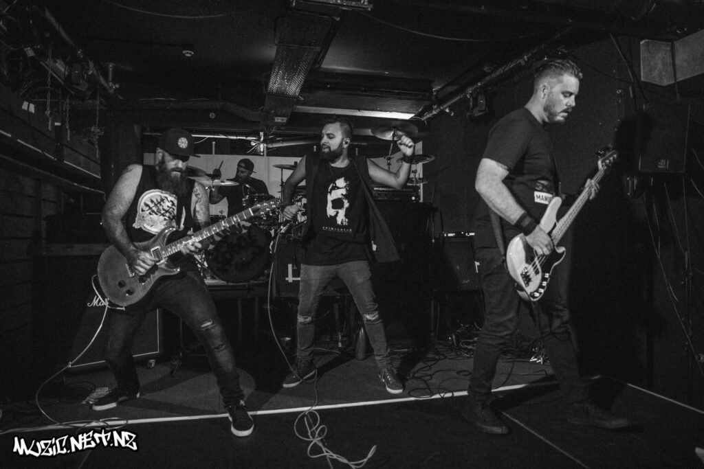 Coridian @ Mnz 20 Years Birthday, Neck Of The Woods, Auckland 04/05/2019