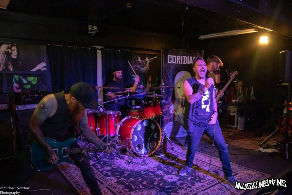 Coridian @ Nivara Lounge, Hamilton 30/11/2018