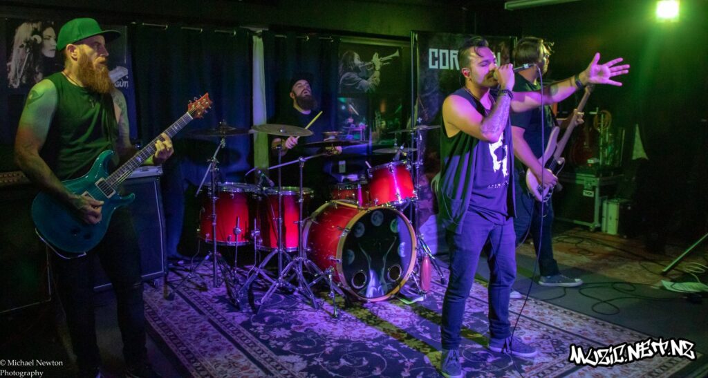 Coridian @ Nivara Lounge, Hamilton 30/11/2018