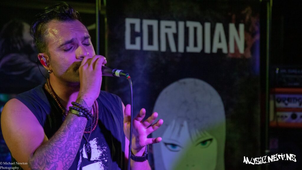 Coridian @ Nivara Lounge, Hamilton 30/11/2018