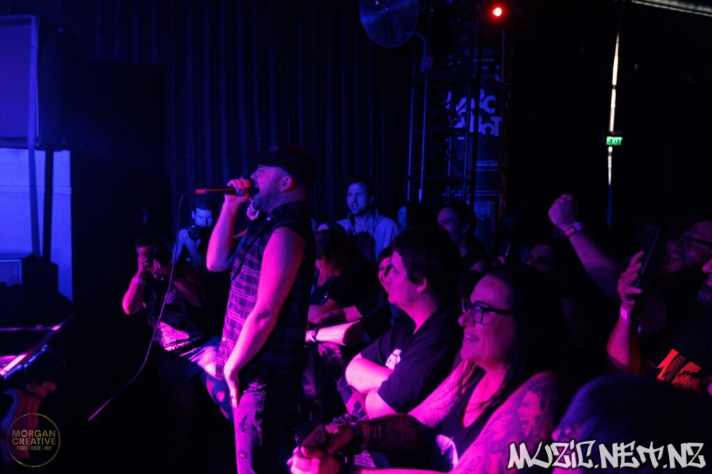 Coridian @ The Tuning Fork, Auckland 12/11/2022