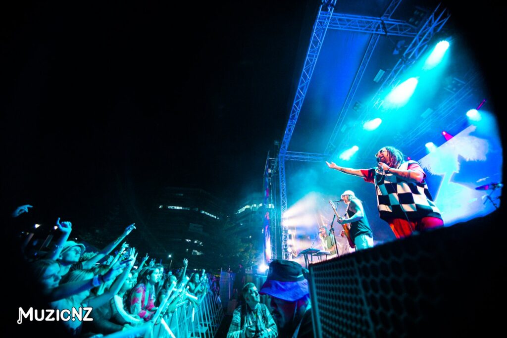 Coterie @ Homegrown 2024, Wellington Waterfront 16/03/2024