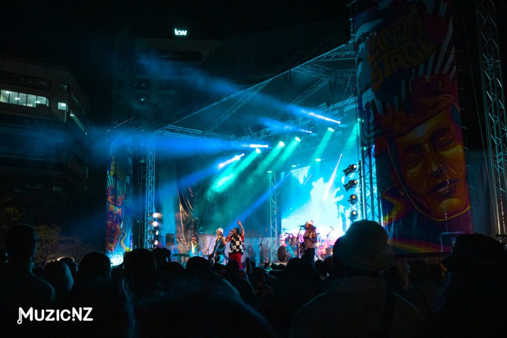 Coterie @ Homegrown 2024, Wellington Waterfront 16/03/2024