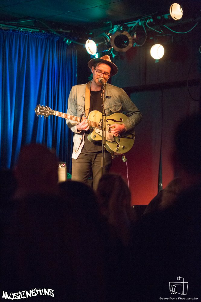 Cowboy Dan @ Kings Arms Tavern, Auckland 07/10/2016