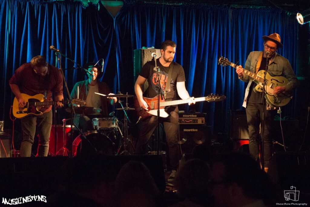 Cowboy Dan @ Kings Arms Tavern, Auckland 07/10/2016