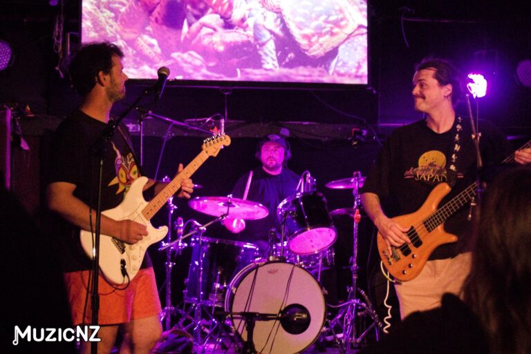 Crab Theory @ Valhalla, Wellington 01/02/2024