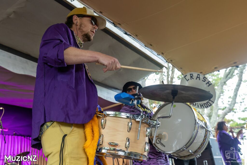 Crash Bandihoot @ Ahipao, Waiheke 29/03/2024