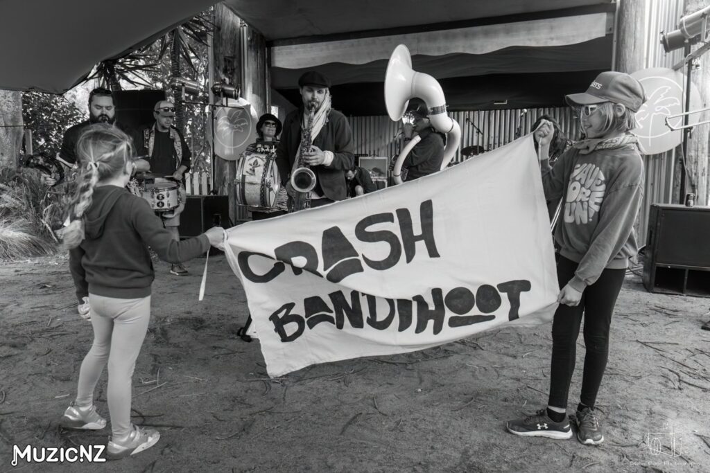 Crash Bandihoot @ Ahipao, Waiheke 29/03/2024