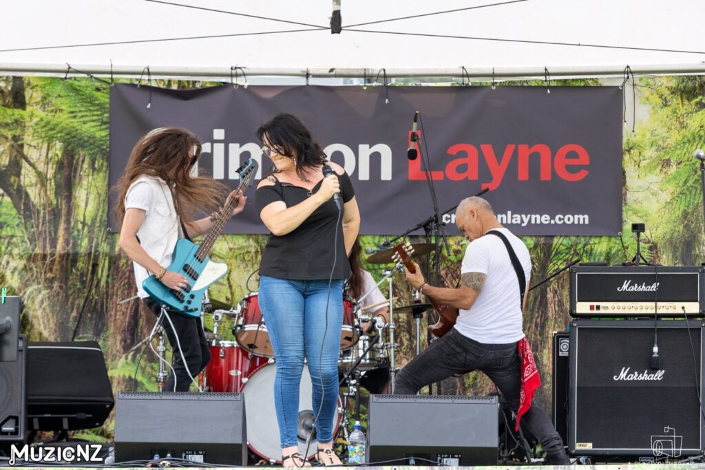 Crimson Layne @ Sunburst Reserve, Snells Beach, Auckland 21/01/2023