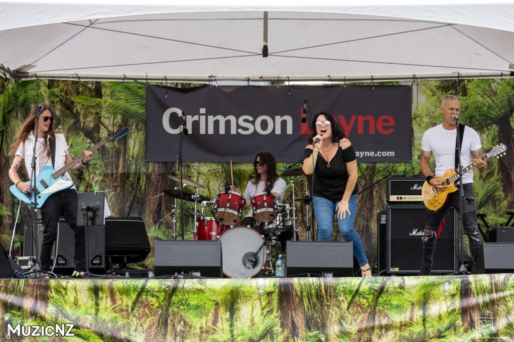 Crimson Layne @ Sunburst Reserve, Snells Beach, Auckland 21/01/2023