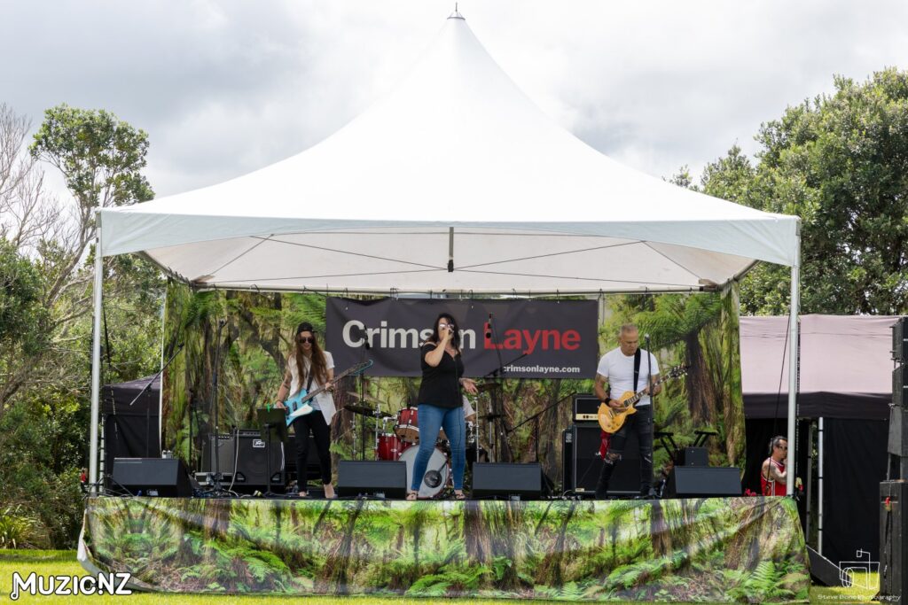 Crimson Layne @ Sunburst Reserve, Snells Beach, Auckland 21/01/2023