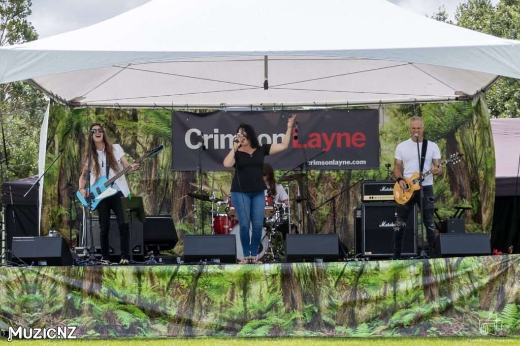 Crimson Layne @ Sunburst Reserve, Snells Beach, Auckland 21/01/2023