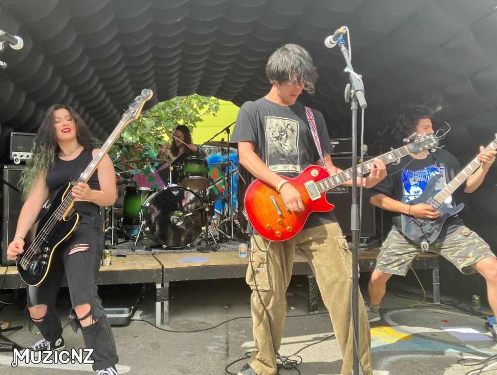 Crying Club @ Cubadupa, Wellington 26/03/2023
