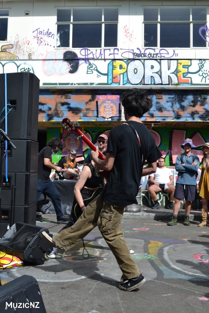 Crying Club @ Cubadupa, Wellington 26/03/2023