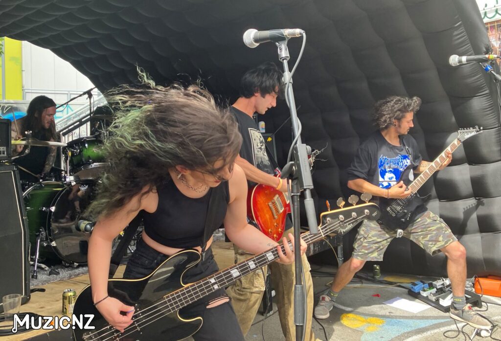 Crying Club @ Cubadupa, Wellington 26/03/2023