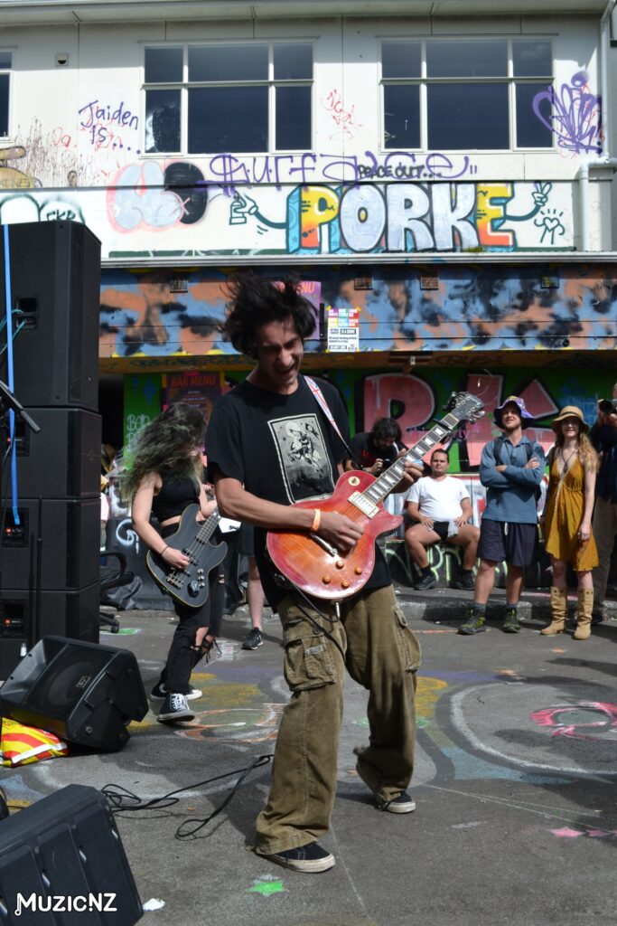 Crying Club @ Cubadupa, Wellington 26/03/2023
