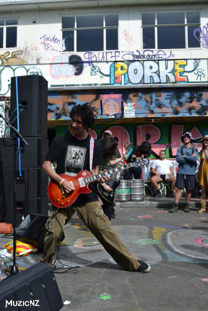 Crying Club @ Cubadupa, Wellington 26/03/2023