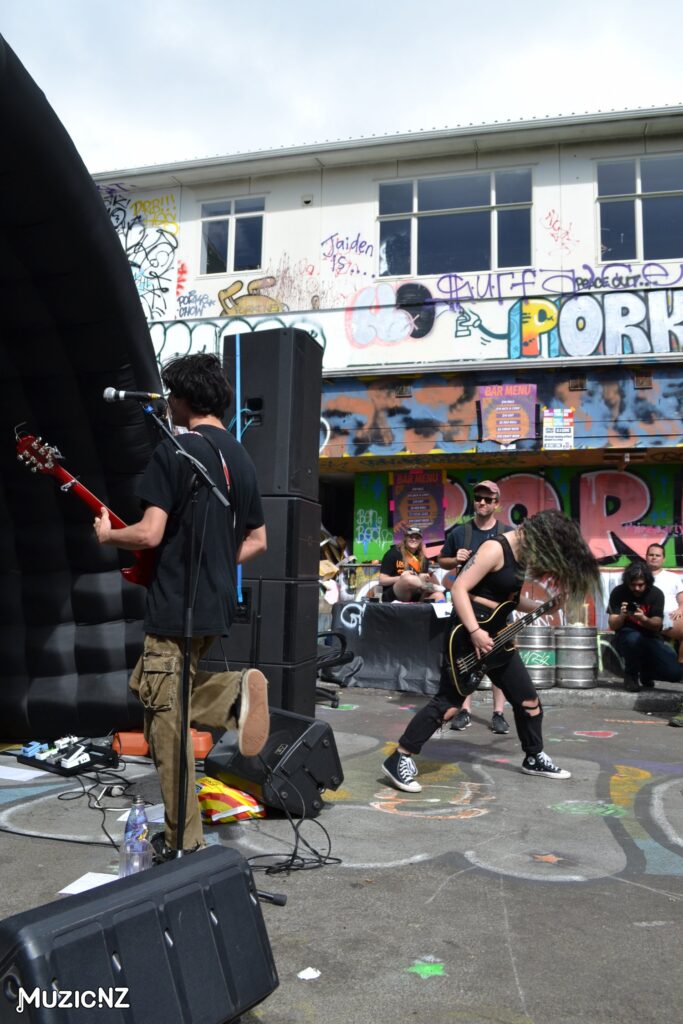 Crying Club @ Cubadupa, Wellington 26/03/2023