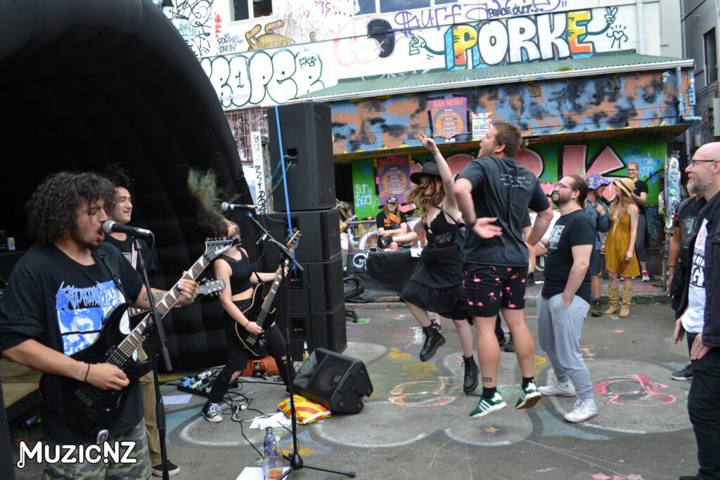 Crying Club @ Cubadupa, Wellington 26/03/2023
