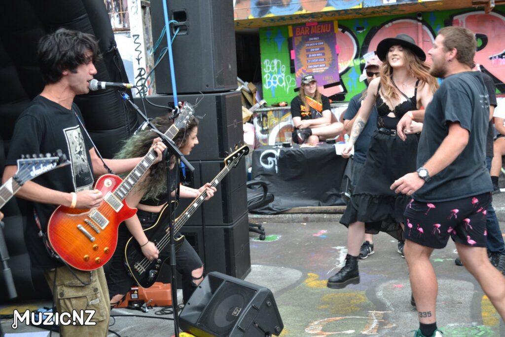 Crying Club @ Cubadupa, Wellington 26/03/2023