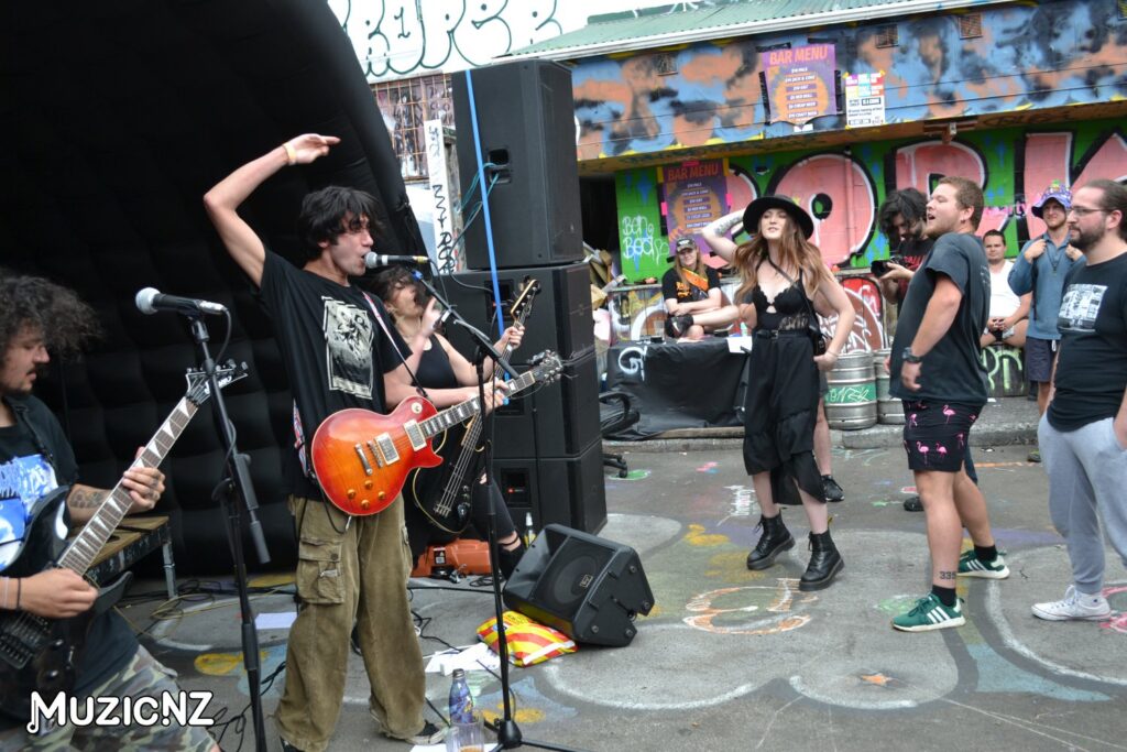 Crying Club @ Cubadupa, Wellington 26/03/2023
