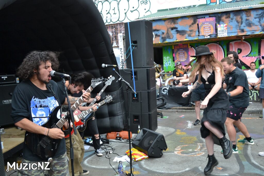 Crying Club @ Cubadupa, Wellington 26/03/2023