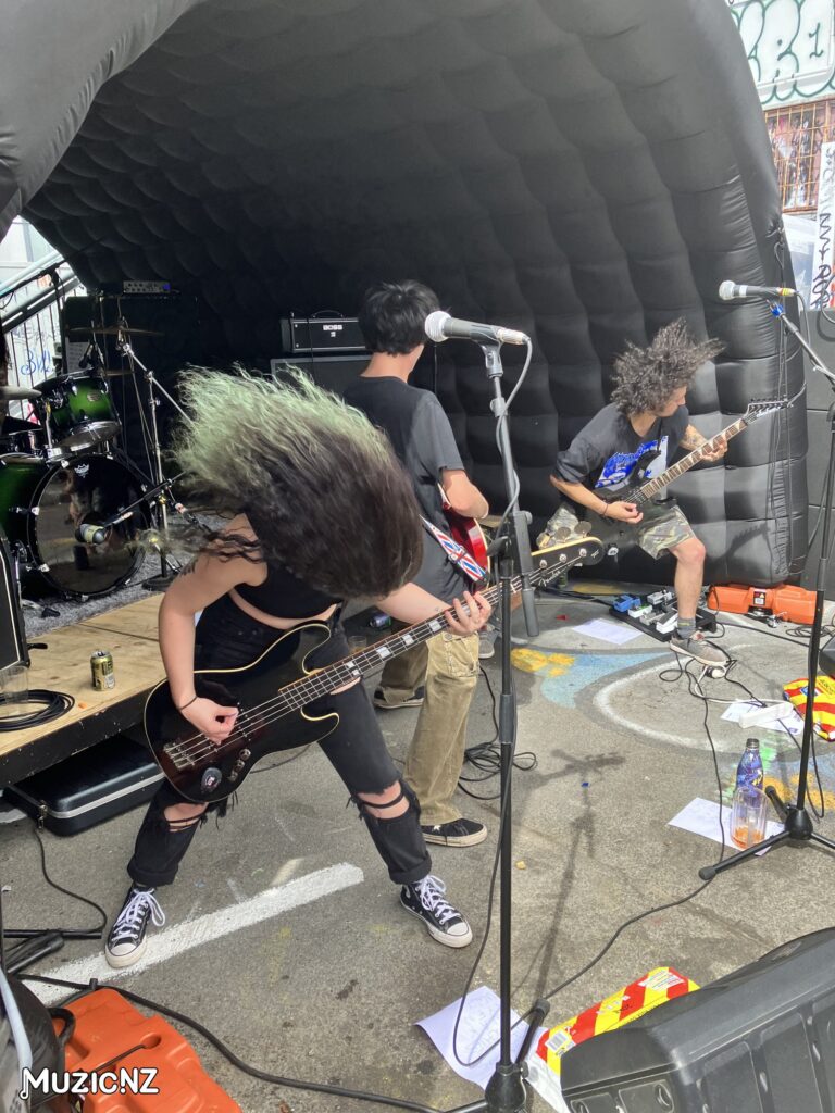 Crying Club @ Cubadupa, Wellington 26/03/2023