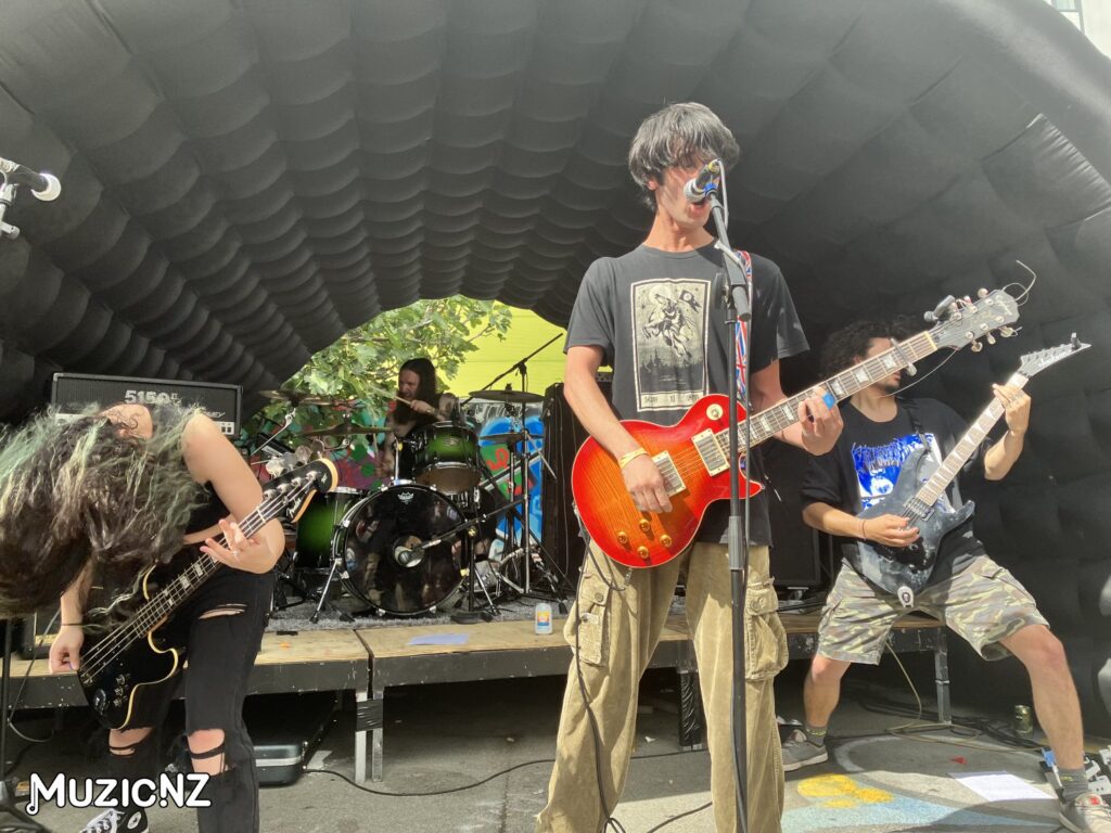Crying Club @ Cubadupa, Wellington 26/03/2023