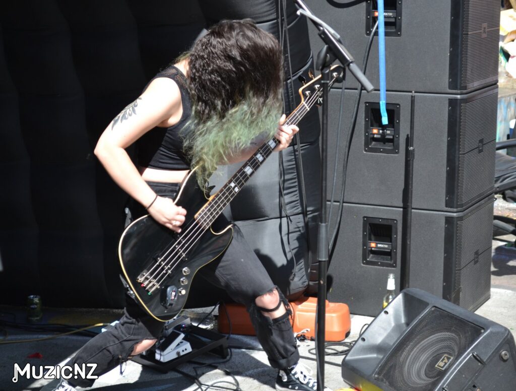 Crying Club @ Cubadupa, Wellington 26/03/2023