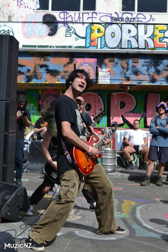 Crying Club @ Cubadupa, Wellington 26/03/2023