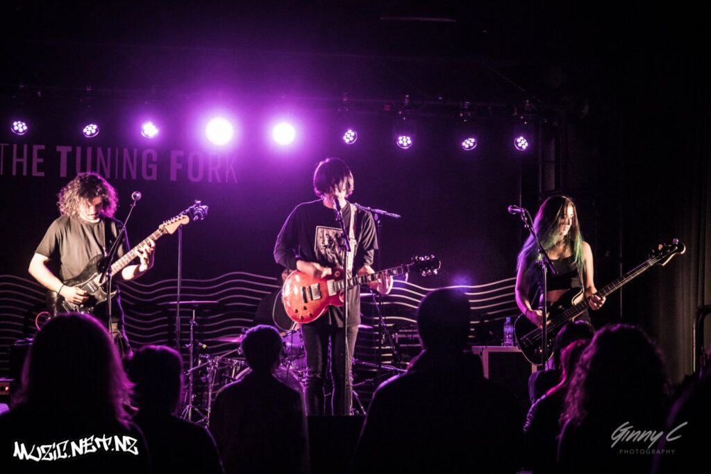 Crying Club @ The Tuning Fork, Auckland