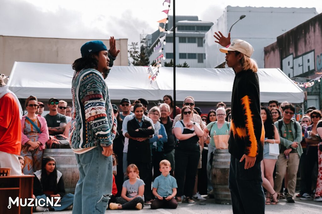 Cubadupa @ Cuba Street Precinct, Wellington 25 26 March 2023