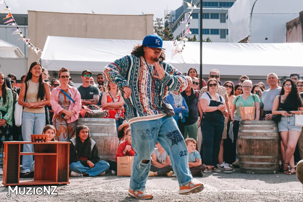 Cubadupa @ Cuba Street Precinct, Wellington 25 26 March 2023