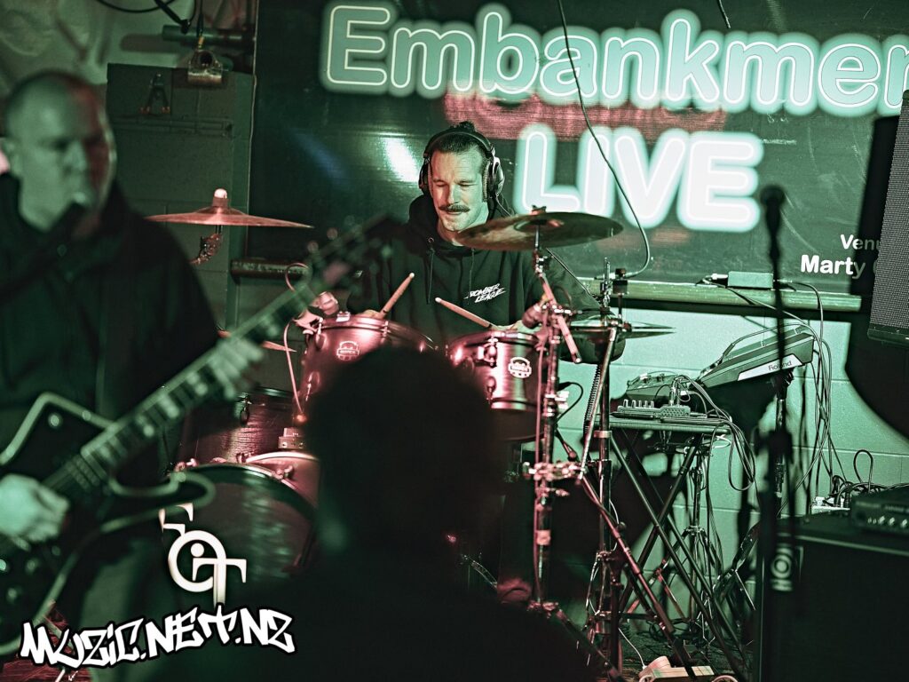 Cybermanic @ The Embankment Tavern, Christchurch 19/06/2021