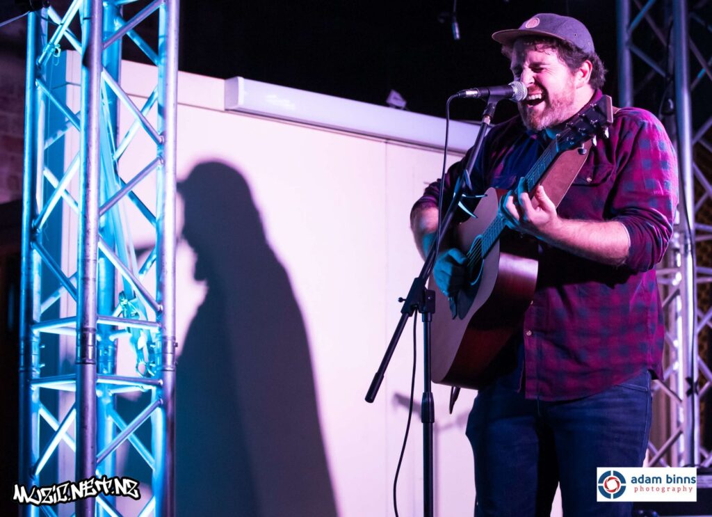 Dan Sharp @ Fifty Gorillas, Dunedin 16/02/2019