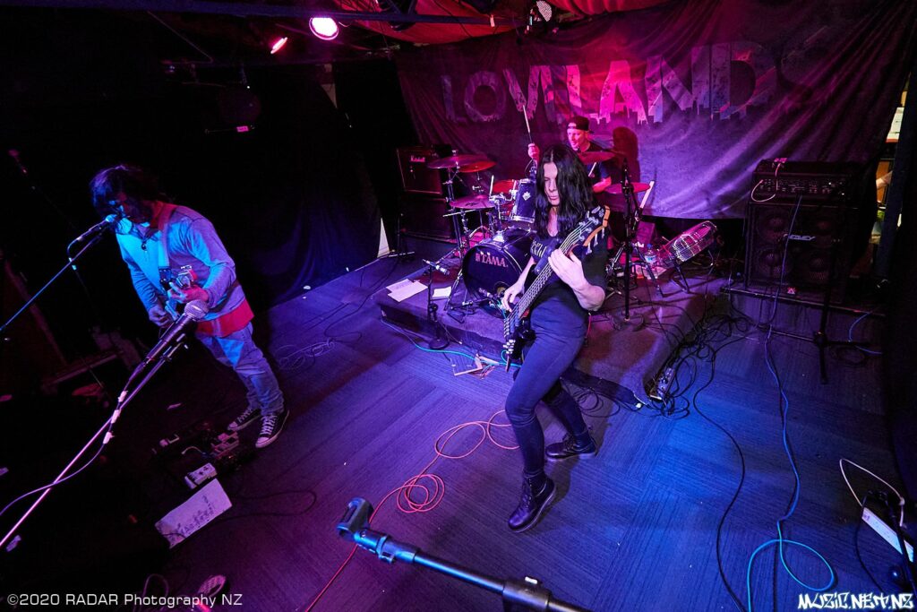 Dark Water @ Lovelands, Wellington 25/07/2020