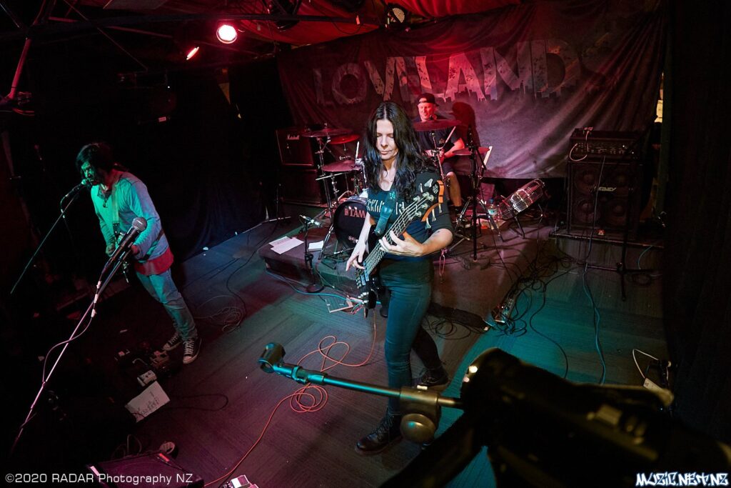 Dark Water @ Lovelands, Wellington 25/07/2020