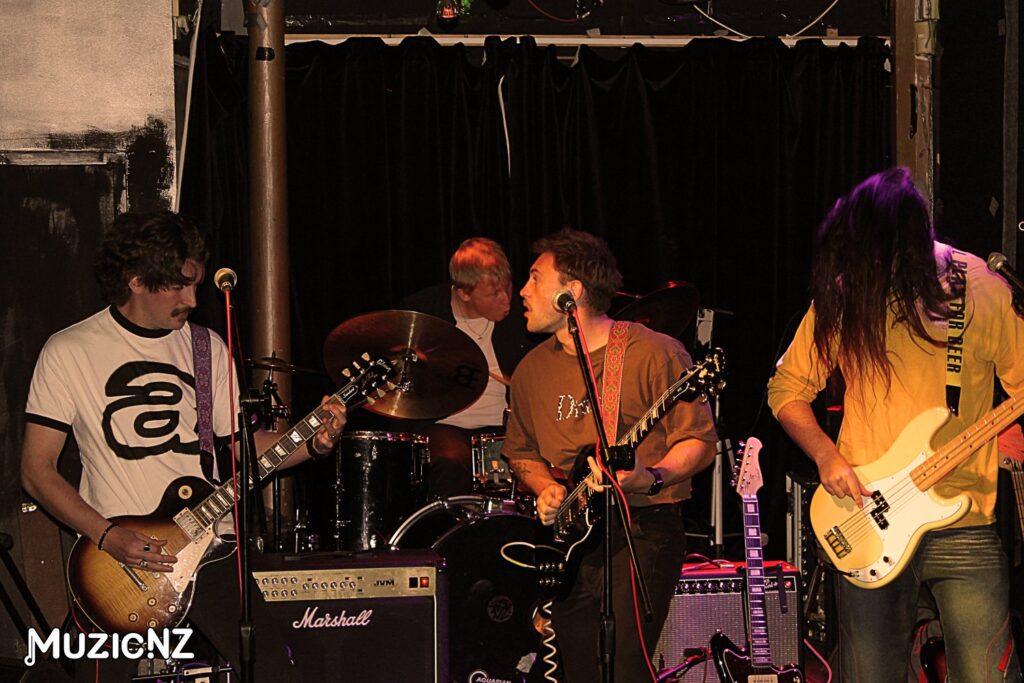 Dave And The Dirty Humans @ Moon, Wellington 11/05/2024