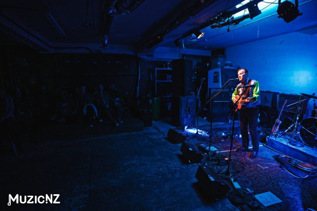 Dave Khan @ The Wine Cellar, Auckland 04/05/2024