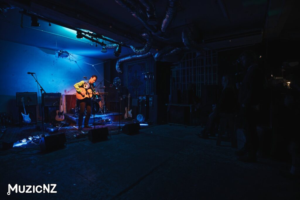 Dave Khan @ The Wine Cellar, Auckland 04/05/2024
