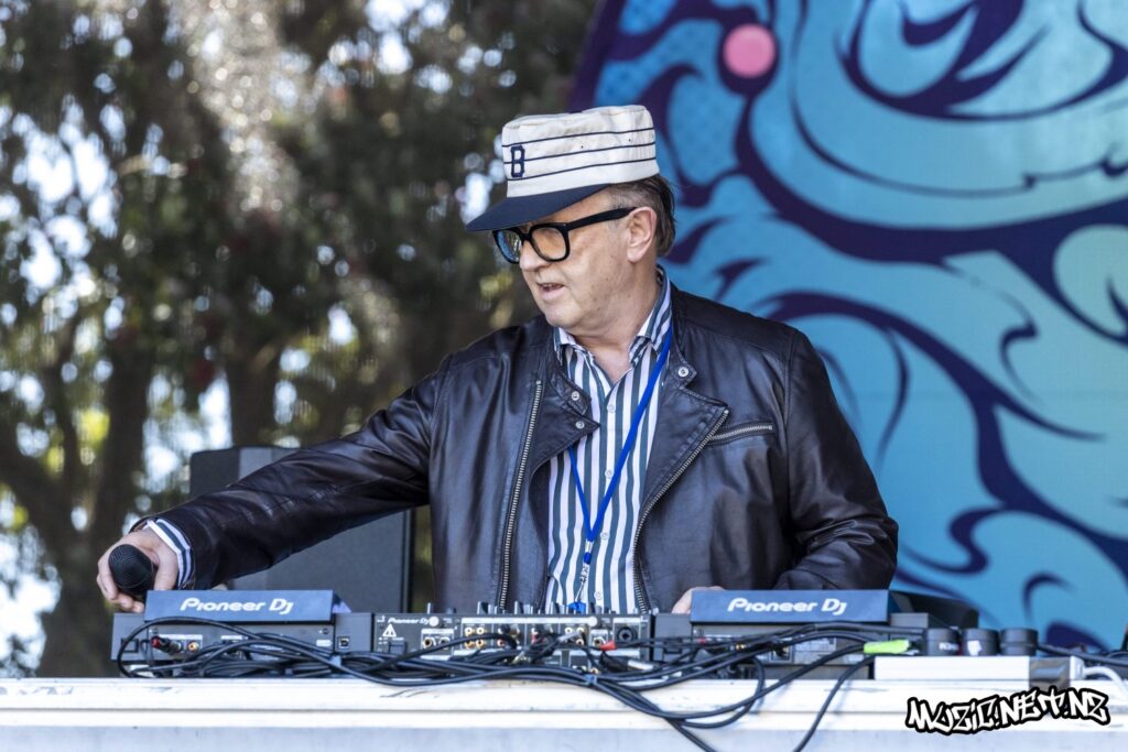 David Rodigan @ Williams Park, Wellington 20/01/2020