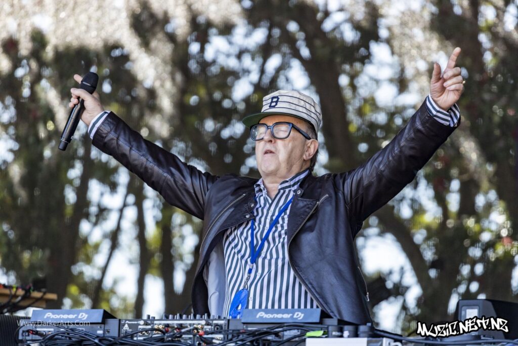 David Rodigan @ Williams Park, Wellington 20/01/2020